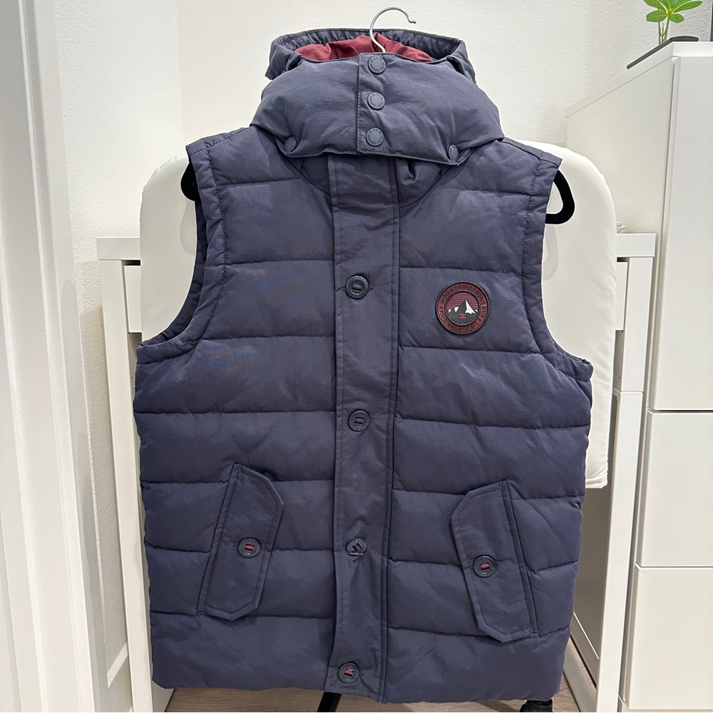 Superdry Padded Puffer Vest NWOT